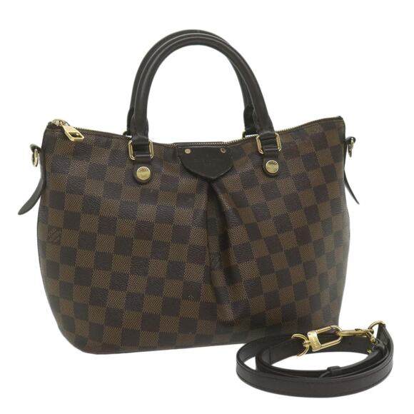 LOUIS VUITTON Damier Ebene Sienna PM Shoulder Bag N41545 - Picture 1 of 16
